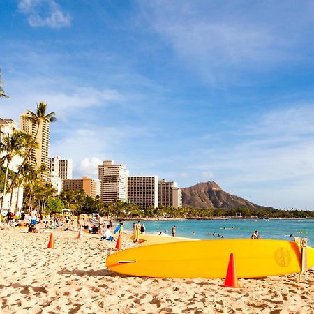 Waikiki Sunset Mountain View Near Beach With Parking 檀香山 外观 照片