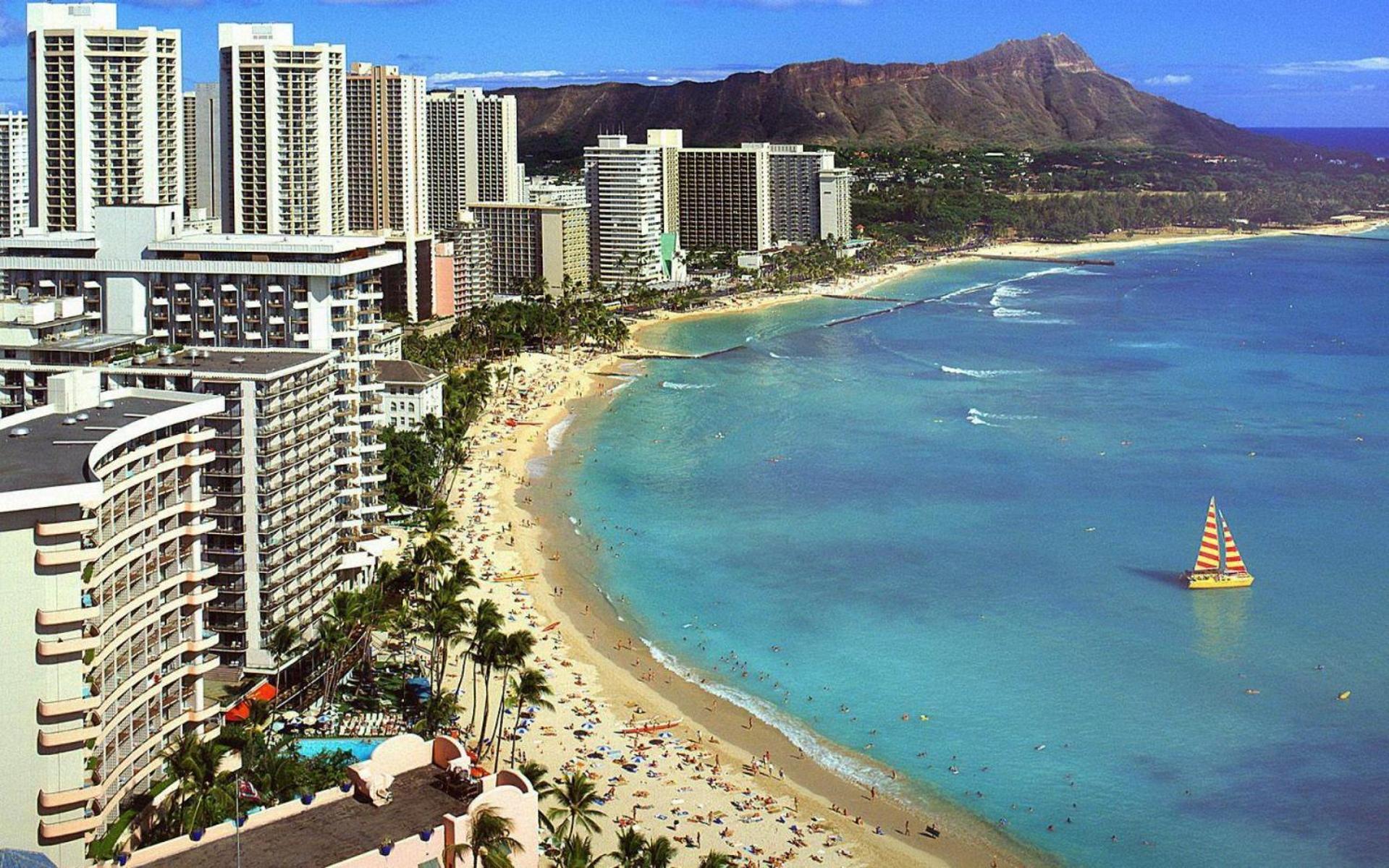 Waikiki Sunset Mountain View Near Beach With Parking 檀香山 外观 照片