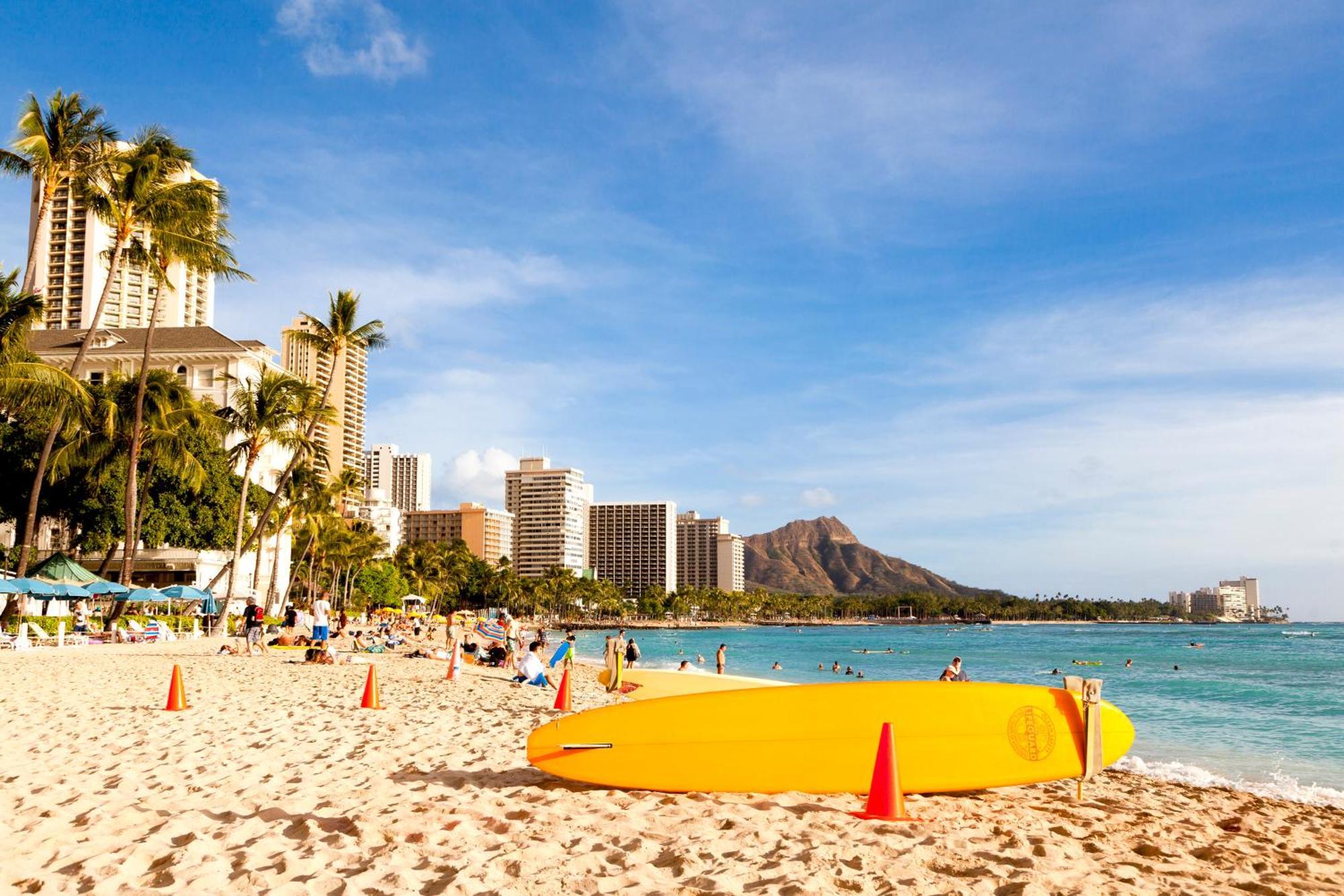 Waikiki Sunset Mountain View Near Beach With Parking 檀香山 外观 照片