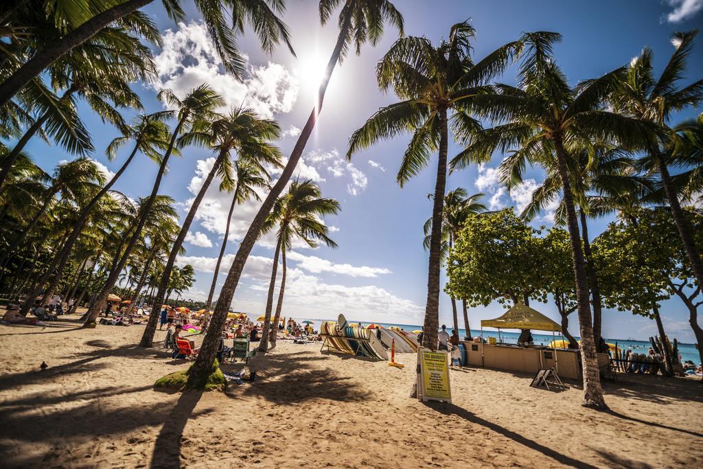 Waikiki Sunset Mountain View Near Beach With Parking 檀香山 外观 照片